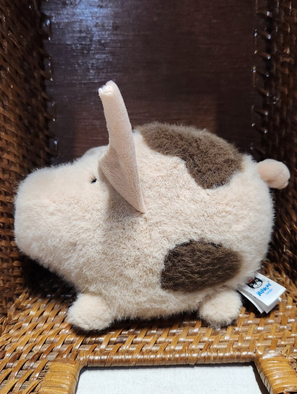 Hard-to-find, retired Jellycat "Higgledy Piggledy Old Spot" plush pig!